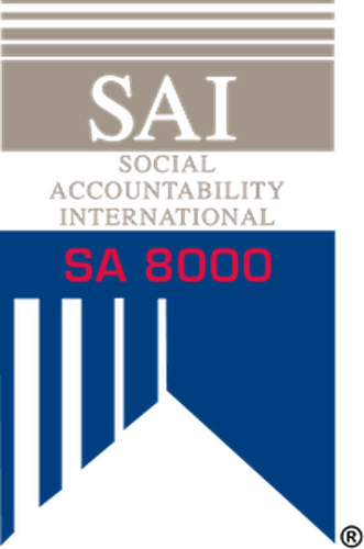 SA8000 - Social Accountability Certification