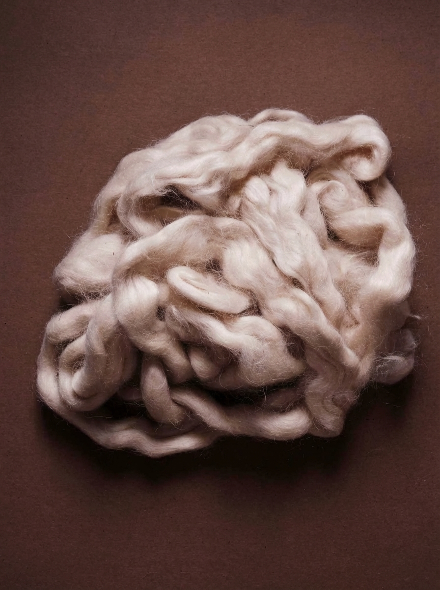 Mohair fiber - premium natural material for handcrafted rugs