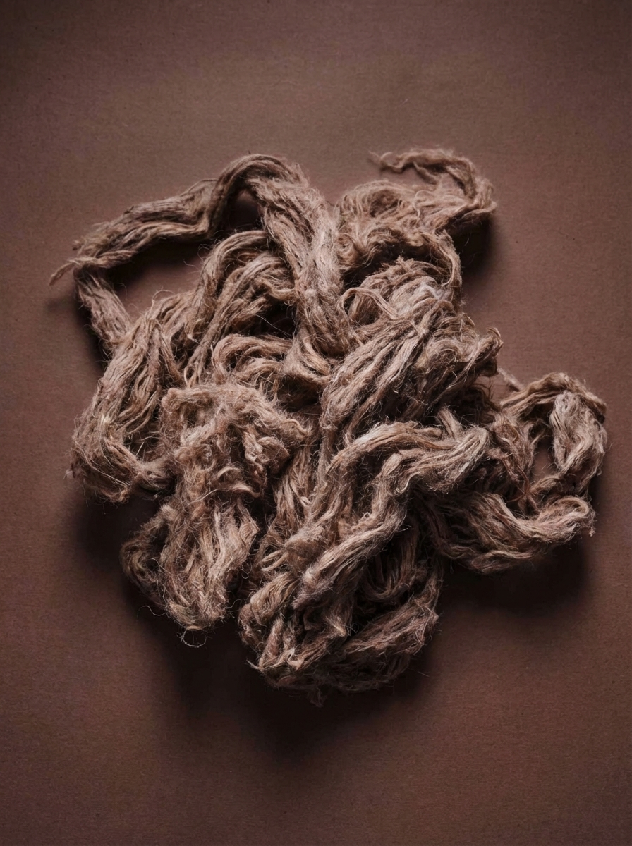 Nettle fiber - premium natural material for handcrafted rugs