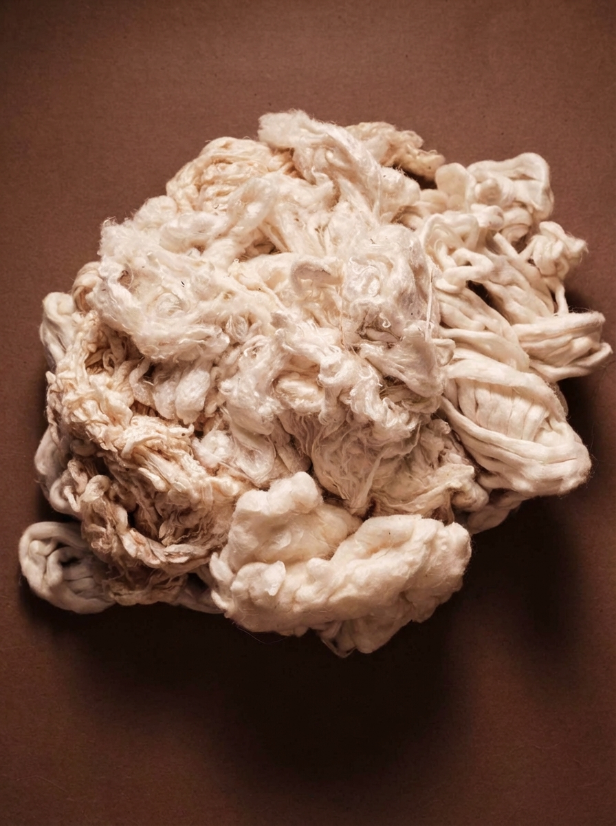 Silk fiber - premium material for handcrafted rugs