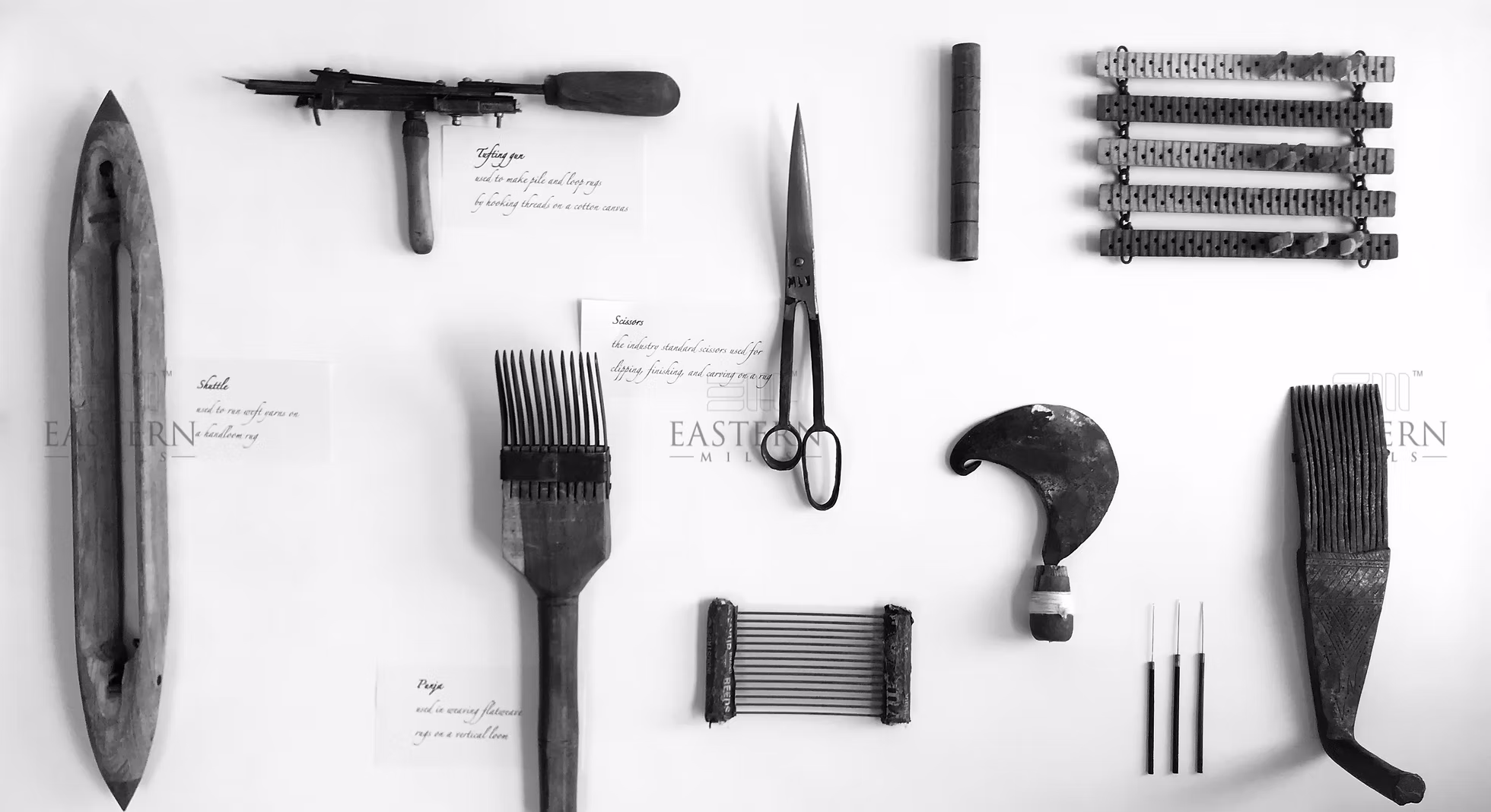 The Craft - Eastern Mills Artisan Rug Making